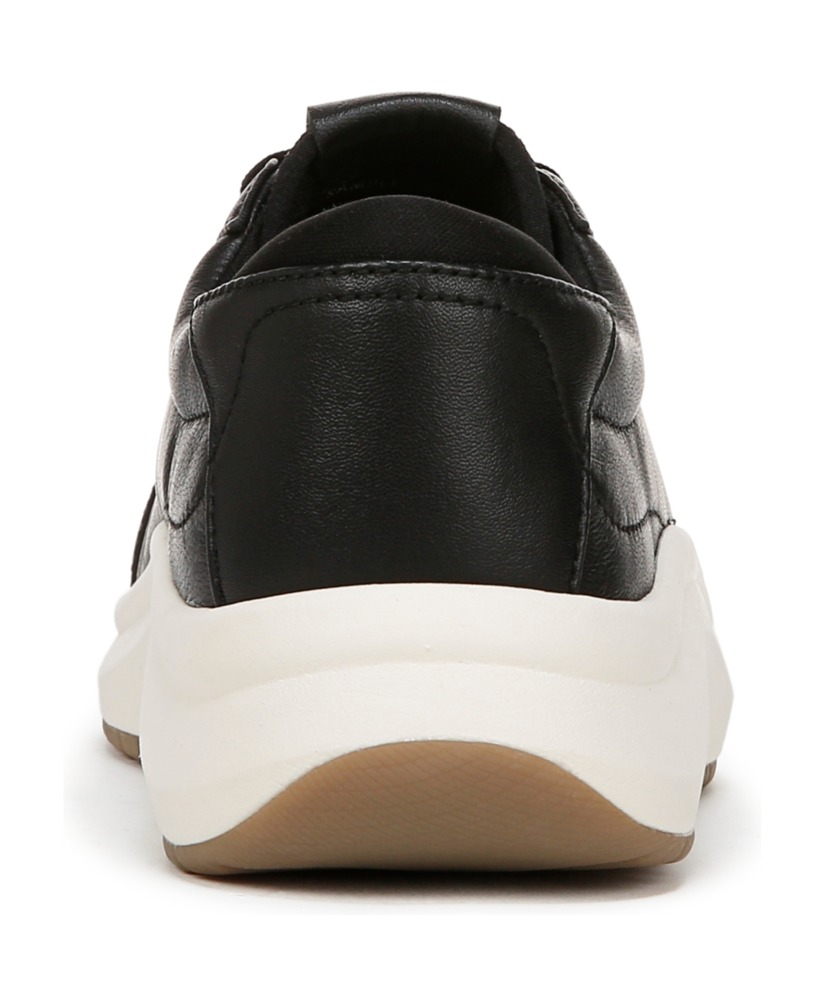 Shop Dr. Scholl's Women's Feel Good Plantar Fasciitis Lace Up Sneakers In Black Leather