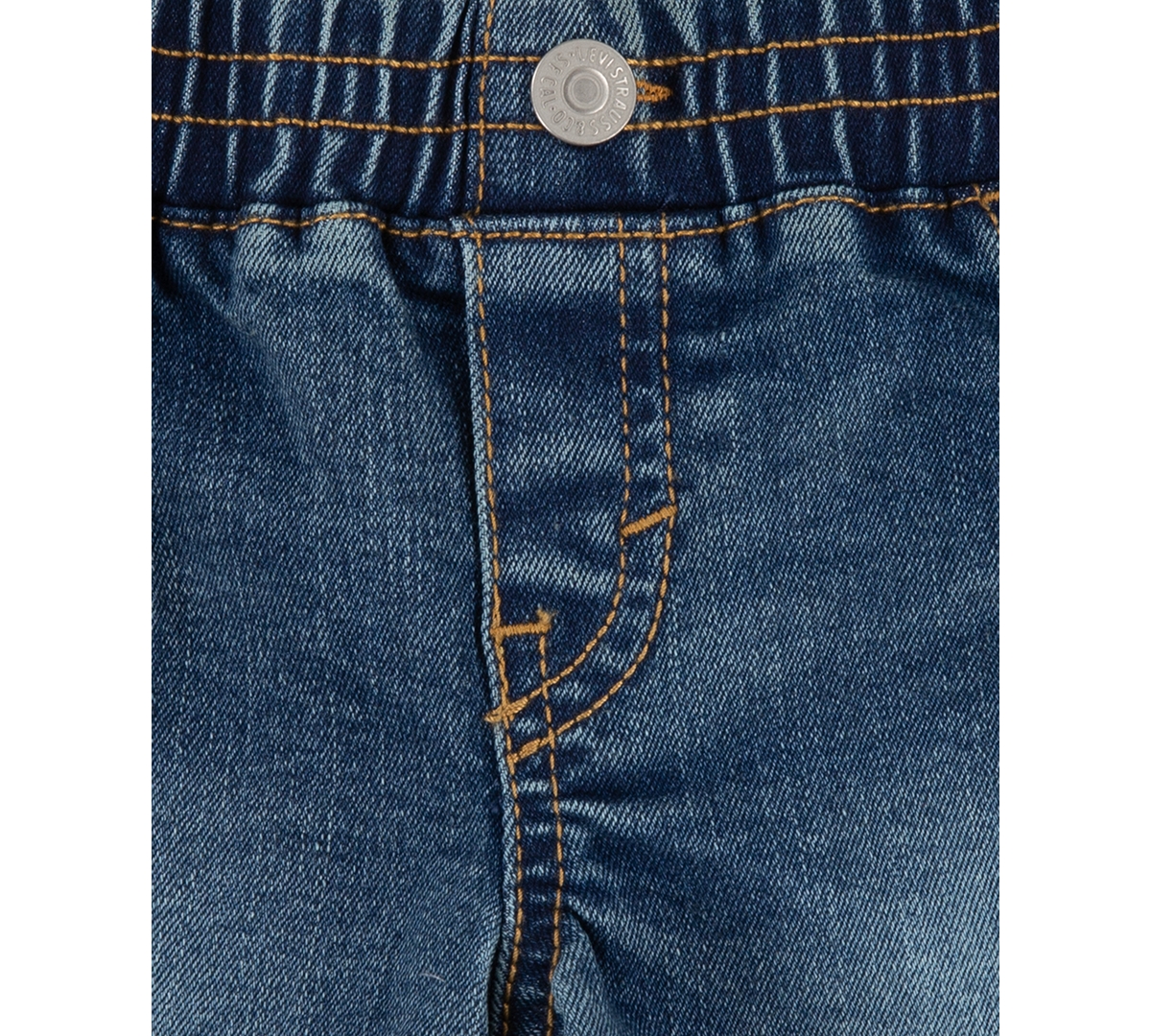 Levi's Baby Boys Popsicle T-Shirt & Denim Shorts, 2 Piece Set