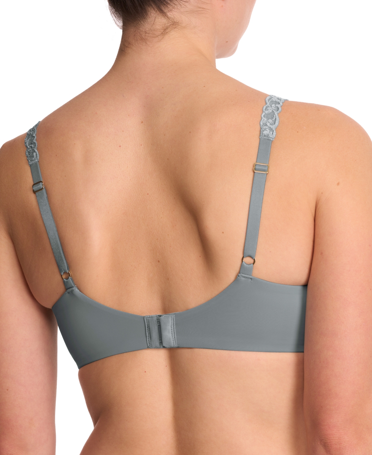 Natori Women's Pure Luxe Custom Coverage Contour Underwire Bra 732080