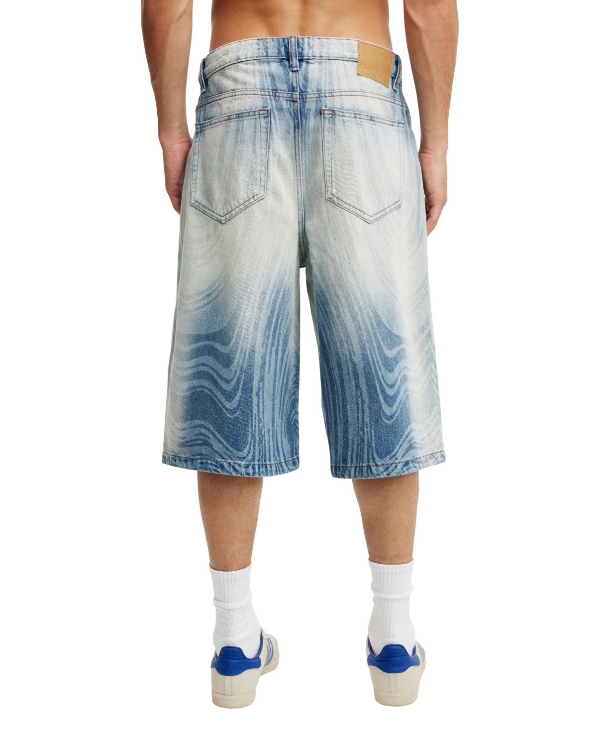 COTTON ON MEN'S SUPER BAGGY JORT SHORTS 