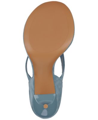 Rhian High-Heel Stiletto Thong Dress Sandals