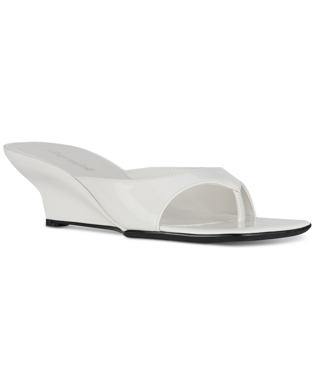Shop Jeffrey Campbell Honey-bun Sculpted Demi-wedge Sandals
