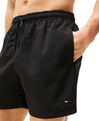 Men's Long Drawstring 7" Swim Trunks