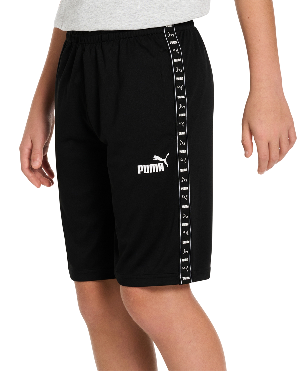 Puma Big Boys Logo Lab Shorts