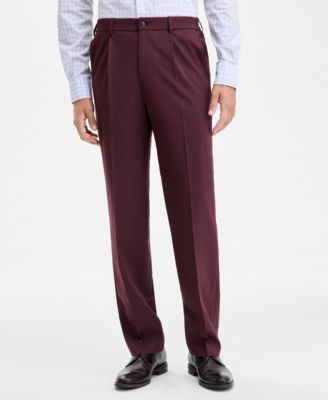 Tommy Hilfiger - Men's Modern-Fit Dean Solid Pants