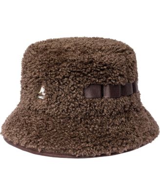 Men's Faux Shearling Utility Bucket Bucket Hat