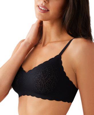 Women's b.wow'd Lace Wireless Bra 952587