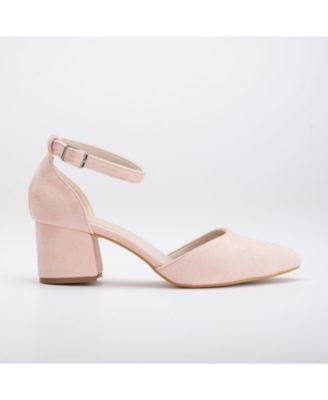 Marcelle Low Block Heel Pumps