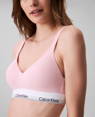 ブラジャー   Women's Modern Cotton Lift Bralette QF5490_020 Calvin Klein Women's Modern Cotton Lift Bralette QF7900 - Macy's