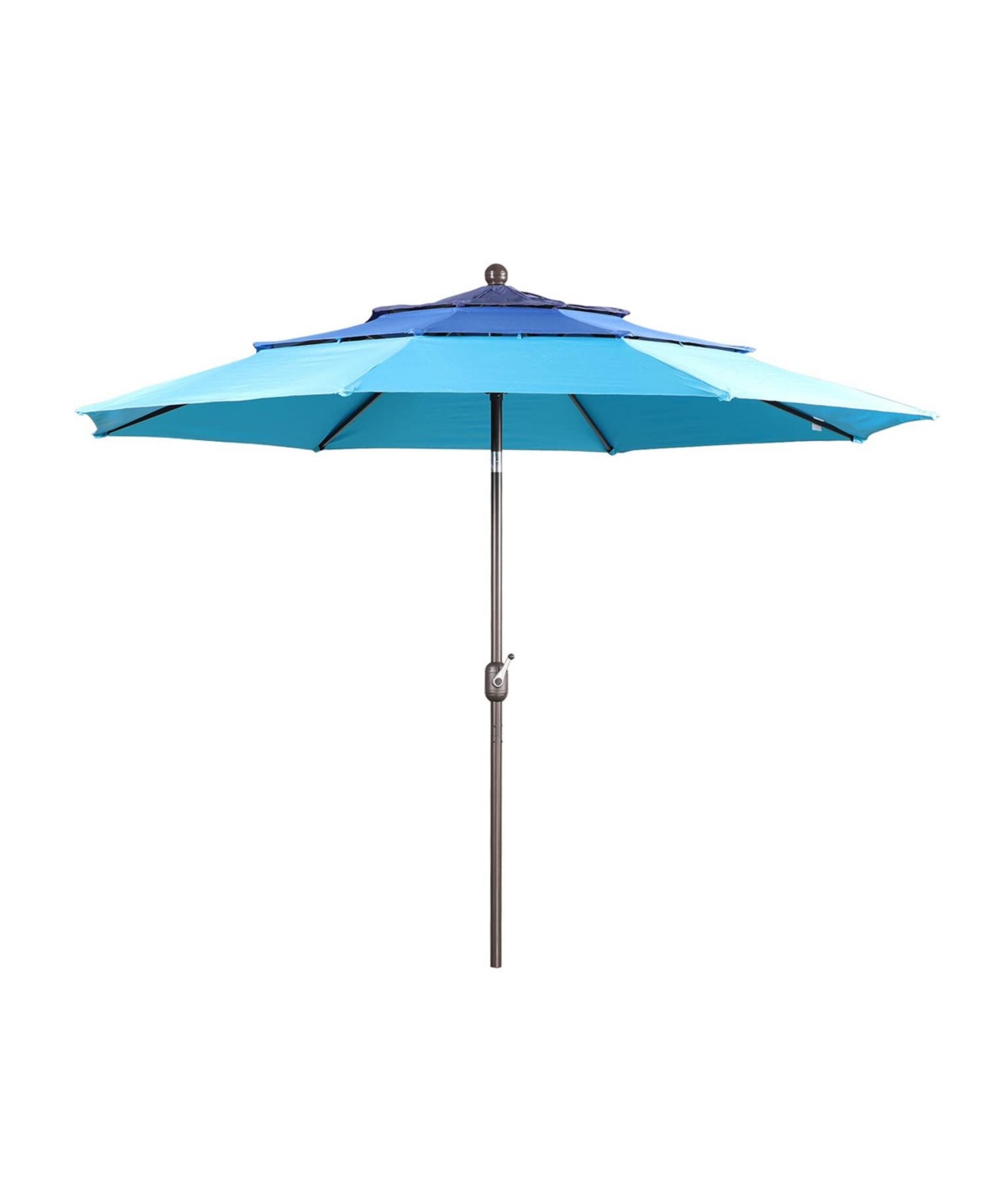 Garden Market Umbrella - Outdoor Patio Umbrella Round