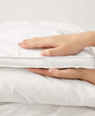 Buttery Soft Goose Down Feather Comforter, Full/Queen