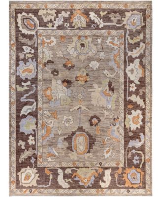 Adorn Hand Woven Rugs Colorful Oushak M1945 10'2''x13'9'' Area Rug - Macy's