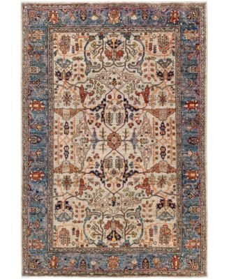 ADORN HAND WOVEN RUGS - Serapi M1945 5'11''x8'9'' Area Rug