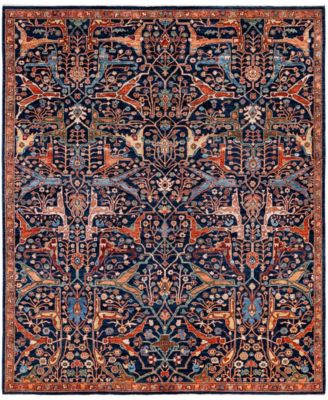 ADORN HAND WOVEN RUGS - Serapi M1945 8'x9'9'' Area Rug