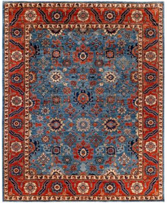 ADORN HAND WOVEN RUGS - Serapi M1945 8'x9'9'' Area Rug