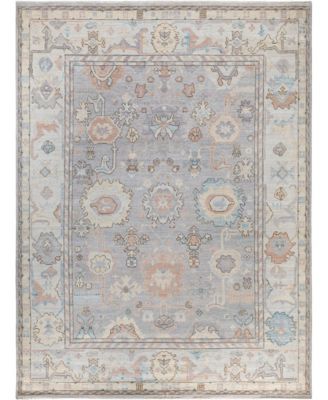 Colorful Oushak M1945 8'10''x11'10'' Area Rug