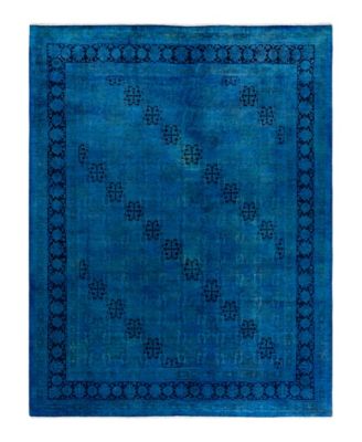 ADORN HAND WOVEN RUGS - Fine Vibrance M1256 7'10''x10'2'' Area Rug