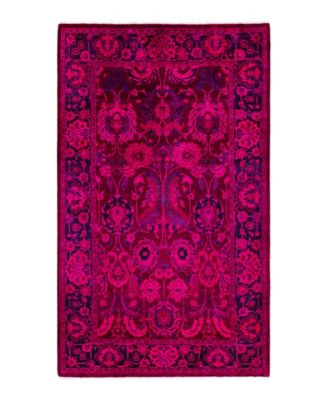 ADORN HAND WOVEN RUGS - Fine Vibrance M1151 3'2''x5'2'' Area Rug