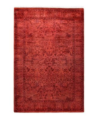 ADORN HAND WOVEN RUGS - Fine Vibrance M885 4'2''x6'2'' Area Rug