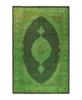 ADORN HAND WOVEN RUGS - Fine Vibrance M1758 6'1''x9'3'' Area Rug