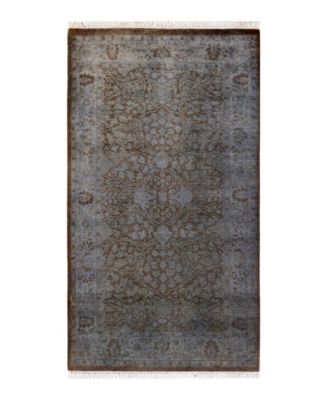 ADORN HAND WOVEN RUGS - Fine Vibrance M1331 3'1''x5'6'' Area Rug