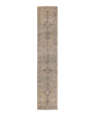 ADORN HAND WOVEN RUGS - Mogul M1583 2'7''x13'8'' Runner Area Rug