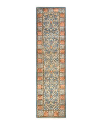Adorn Hand Woven Rugs Mogul M1622 3'3''x12'10'' Runner Area Rug - Macy's