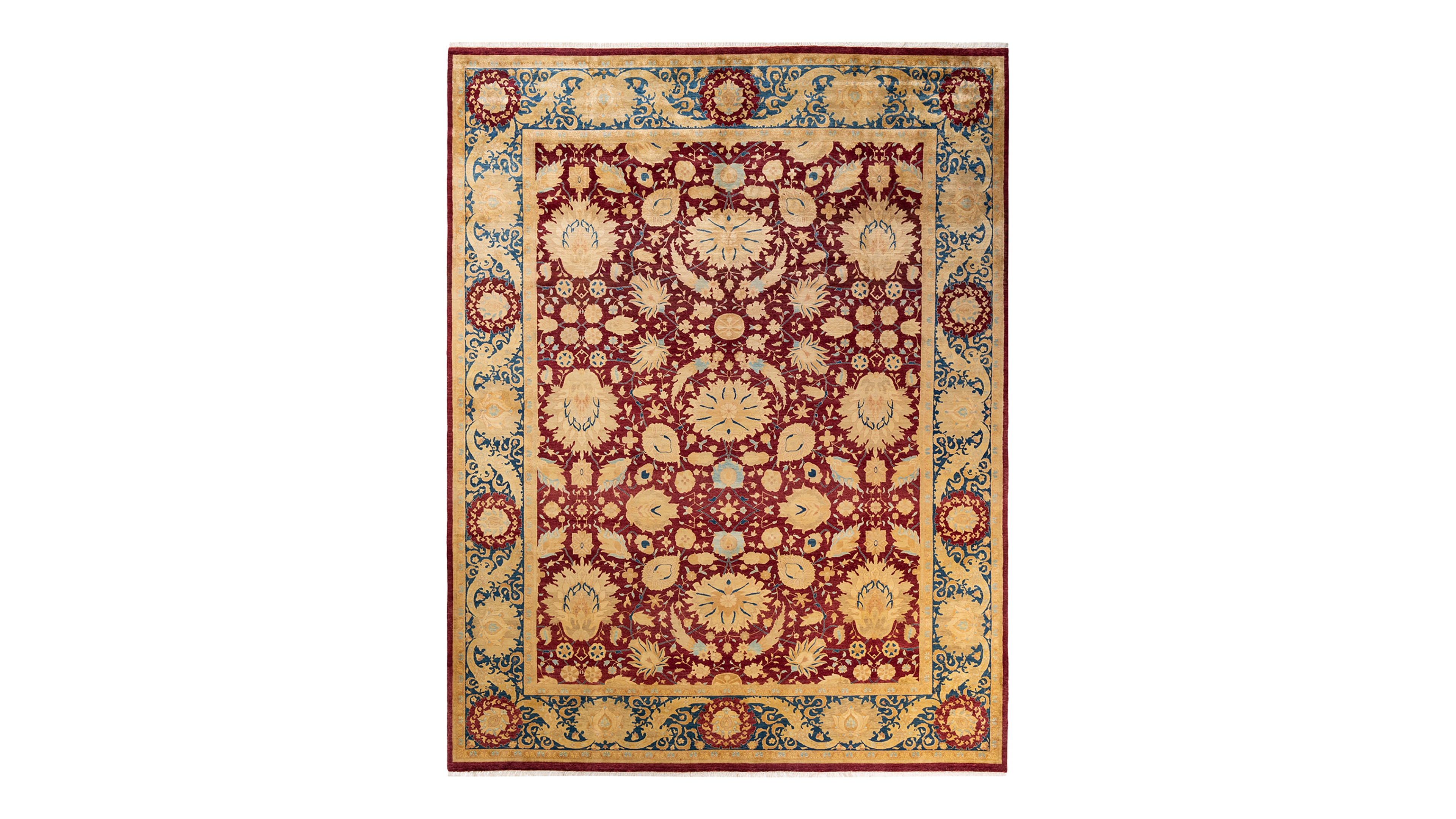 Adorn Hand Woven Rugs Mogul M1405 9'1''x11'10'' Area Rug