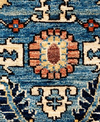 Serapi M1945 2'7''x9'5'' Runner Area Rug