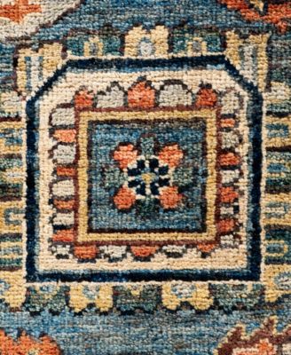 Serapi M1945 2'7''x9'8'' Runner Area Rug