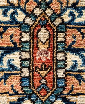 Serapi M1945 6'2''x9' Area Rug