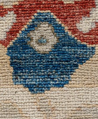 Colorful Oushak M1945 8'2''x9'10'' Area Rug