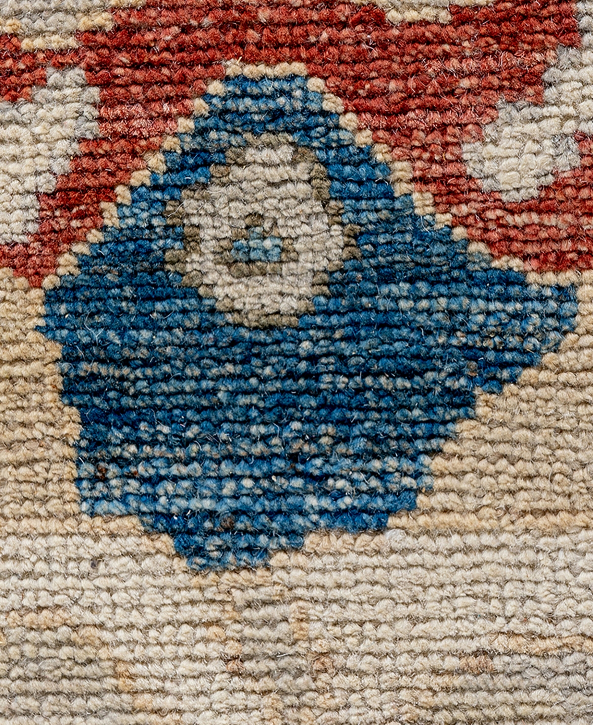 Adorn Hand Woven Rugs Colorful Oushak M1945 8'2''x9'10'' Area Rug