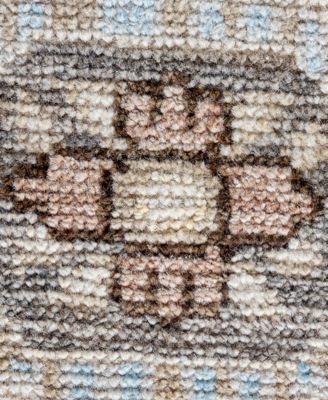 Colorful Oushak M1945 9'2''x12'3'' Area Rug