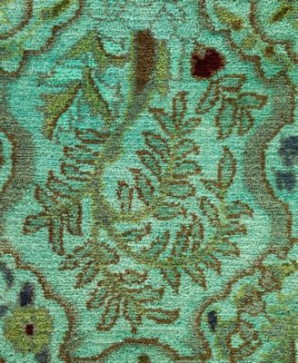 Fine Vibrance M1789 2'6''x8'1'' Runner Area Rug