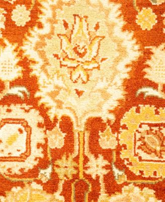 Mogul M1345 2'8''x13'2'' Runner Area Rug