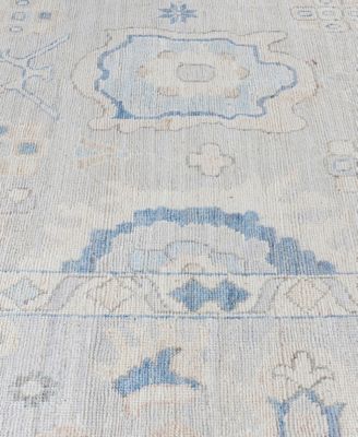 Colorful Oushak M1945 10'5''x13'7'' Area Rug