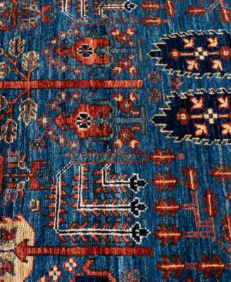 Serapi M1945 2'8''x7'9'' Runner Area Rug