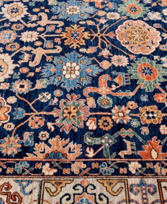 Serapi M1945 8'1''x9'9'' Area Rug