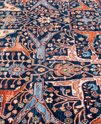 Serapi M1945 8'x9'9'' Area Rug