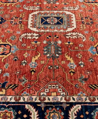 Serapi M1945 8'1''x10'1'' Area Rug