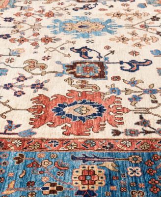 Serapi M1945 8'10''x12' Area Rug