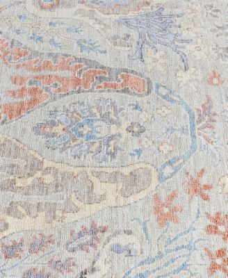 Colorful Oushak M1945 8'1''x10' Area Rug