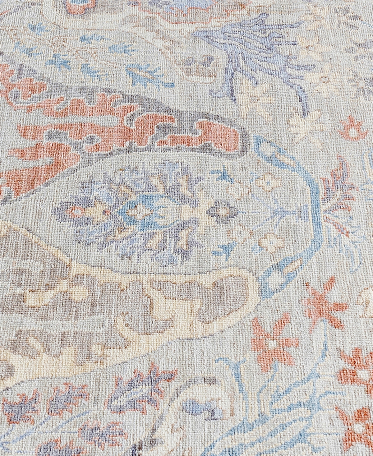 Adorn Hand Woven Rugs Colorful Oushak M1945 8'1''x10' Area Rug