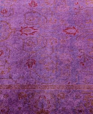 Fine Vibrance M1656 3'1''x10'3'' Runner Area Rug