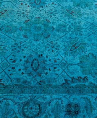 Fine Vibrance M1437 4'8''x7'3'' Area Rug