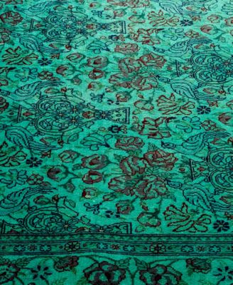 Fine Vibrance M695 4'8''x7'4'' Area Rug