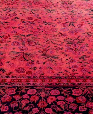 Fine Vibrance M1252 9'2''x12' Area Rug