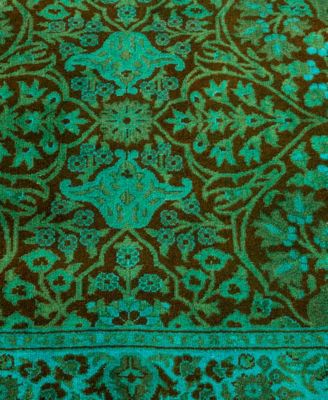 Fine Vibrance M1355 2'7''x8'7'' Runner Area Rug