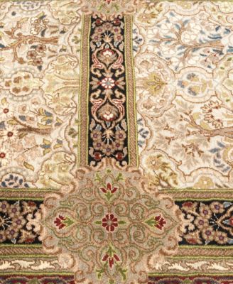 Mogul M1436 3'x12'8'' Runner Area Rug